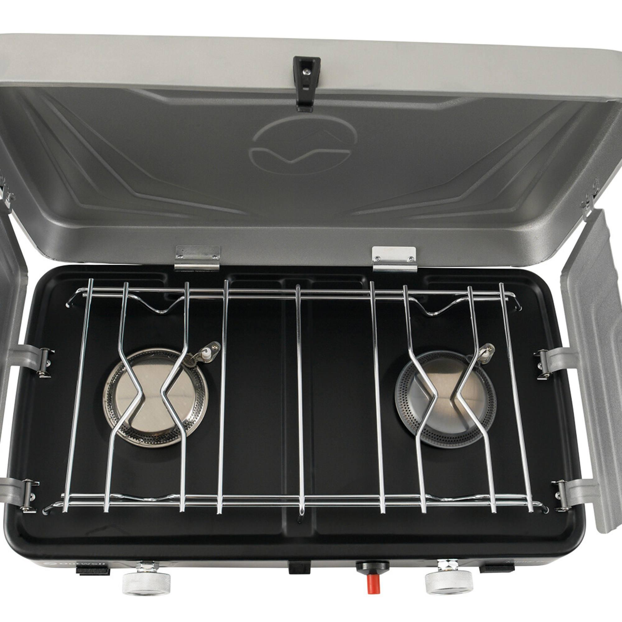 Campingkocher 2-flammig - Outwell Katmal Duo 4/5