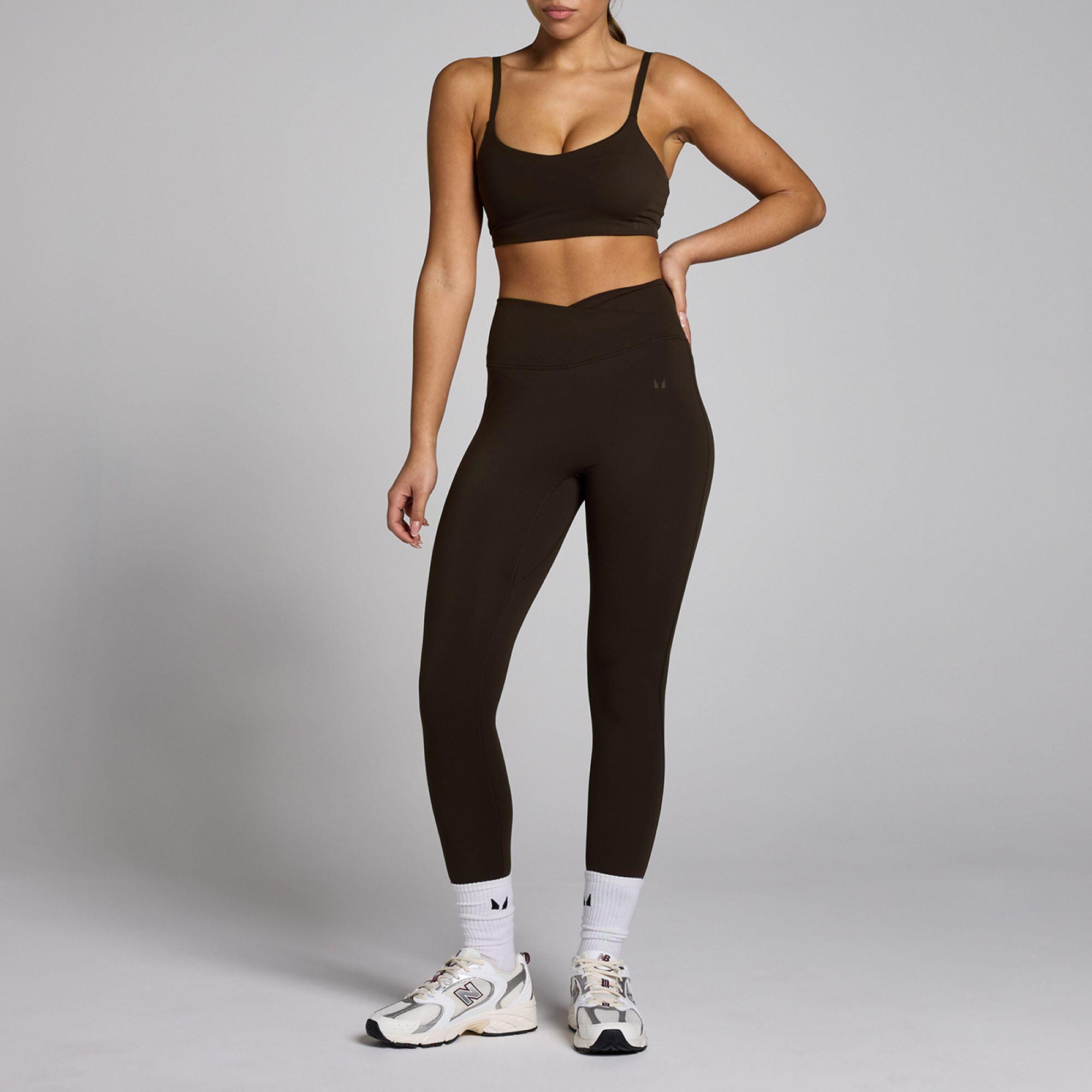 MYPROTEIN Women's Tempo Leggings - Coffee