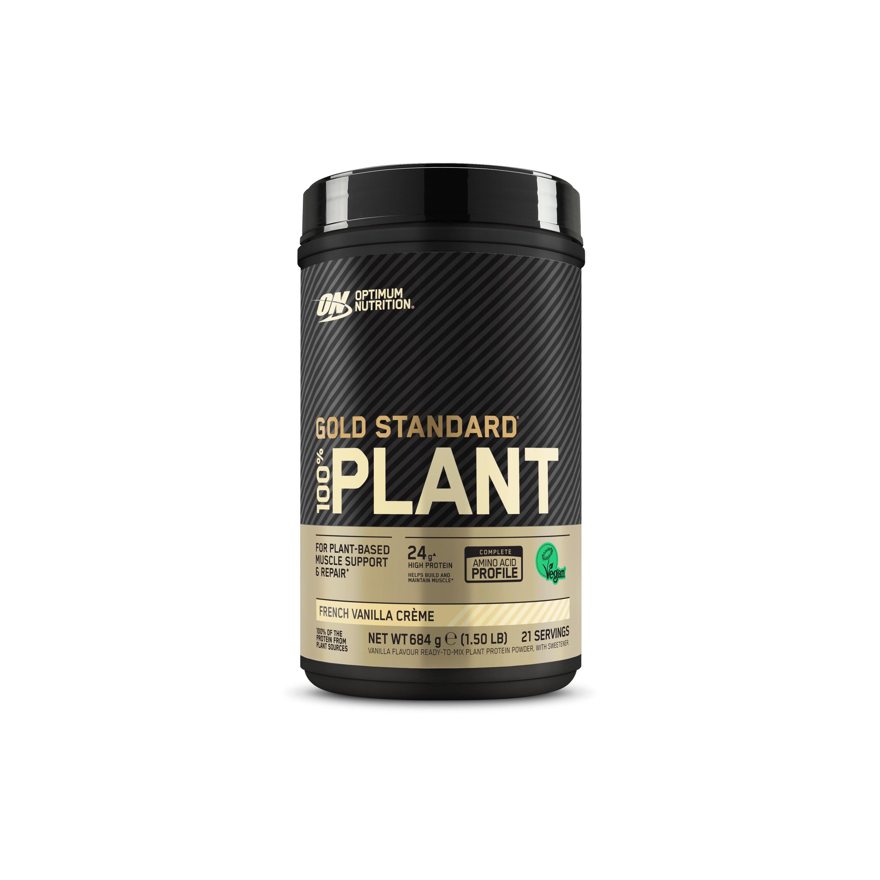 OPTIMUM NUTRITION 100% Gold Standard Plant Vanilla Whey Protein , 684 g