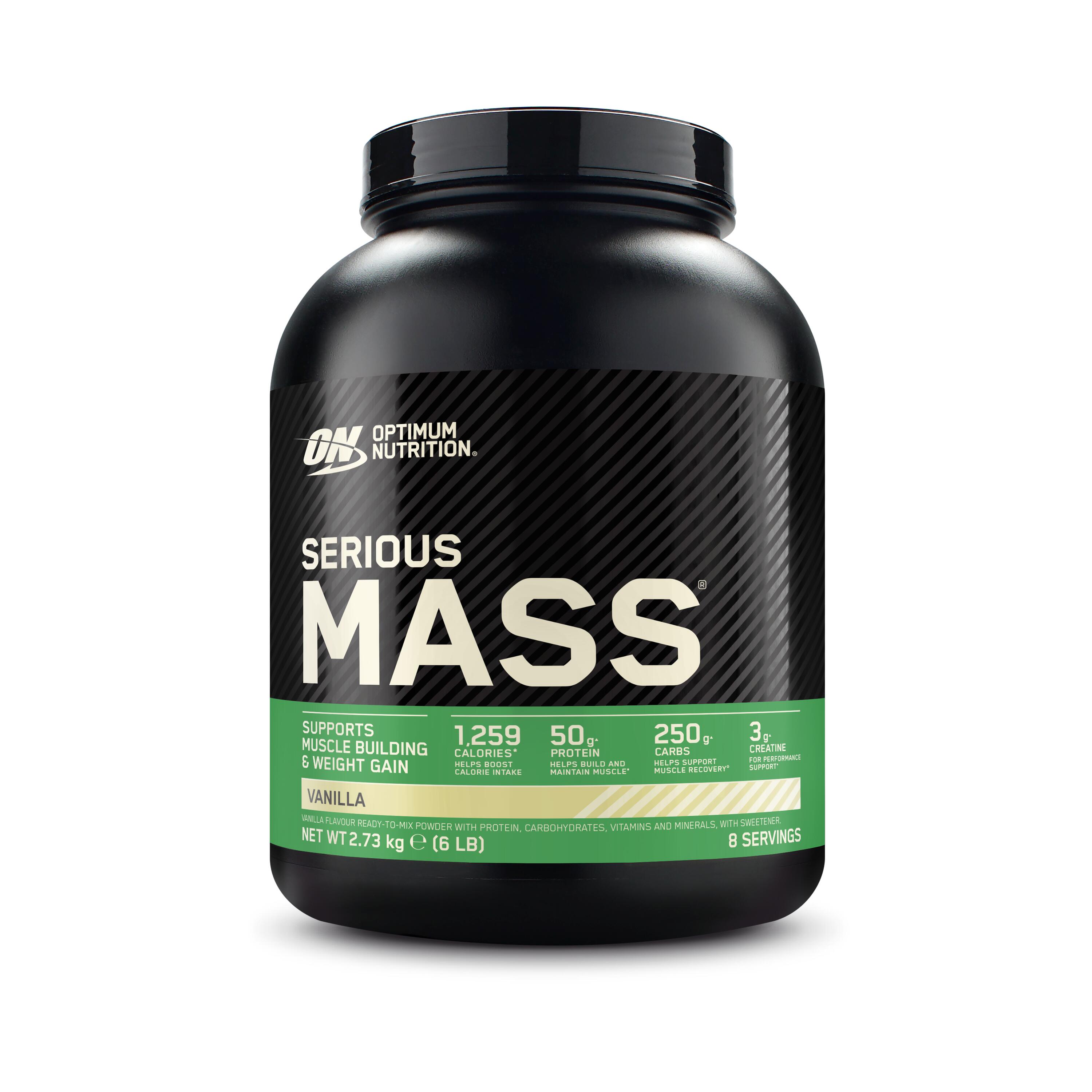 OPTIMUM NUTRITION Serious Mass Vanilla 2.7 kg