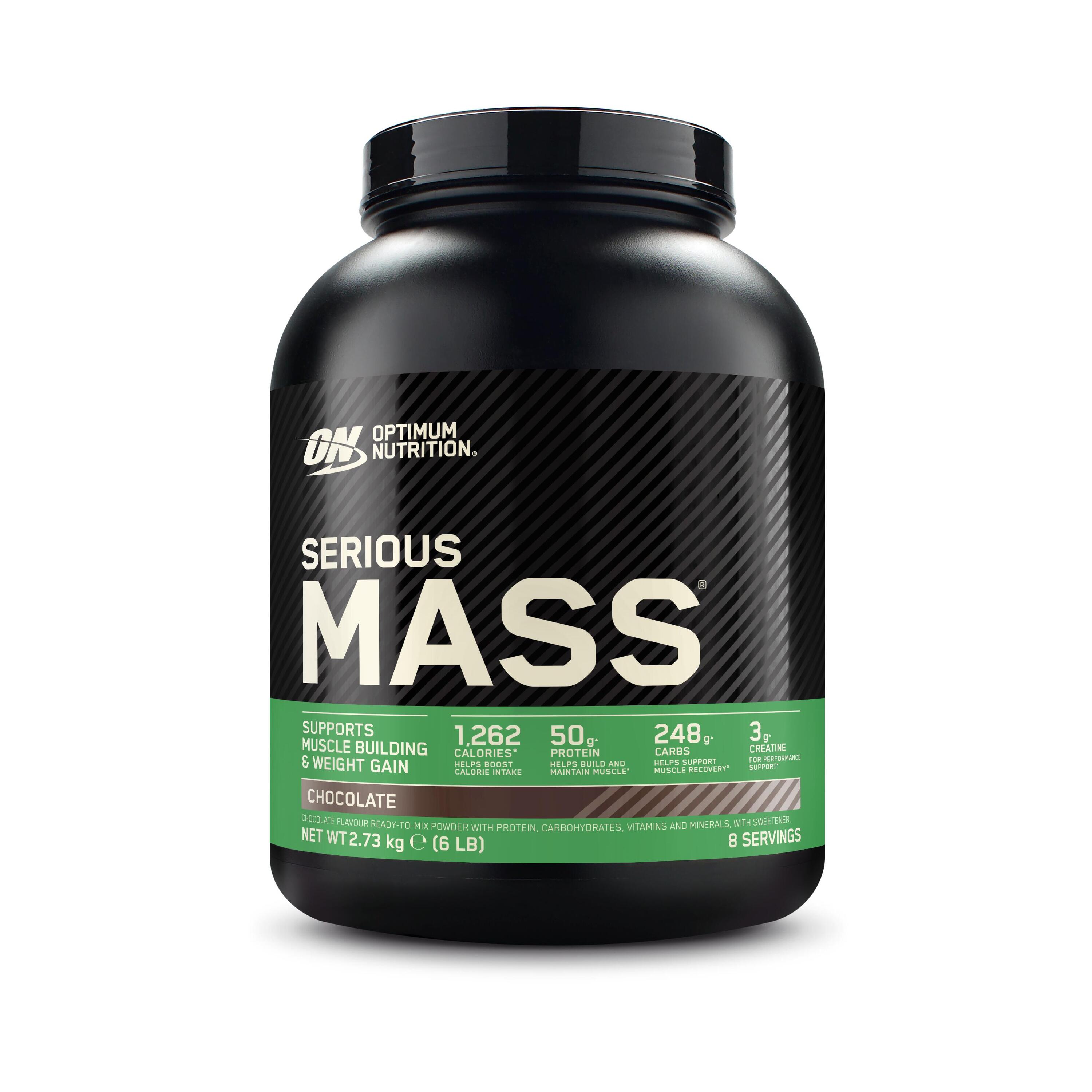 OPTIMUM NUTRITION Serious mass chocolate 2.7kg