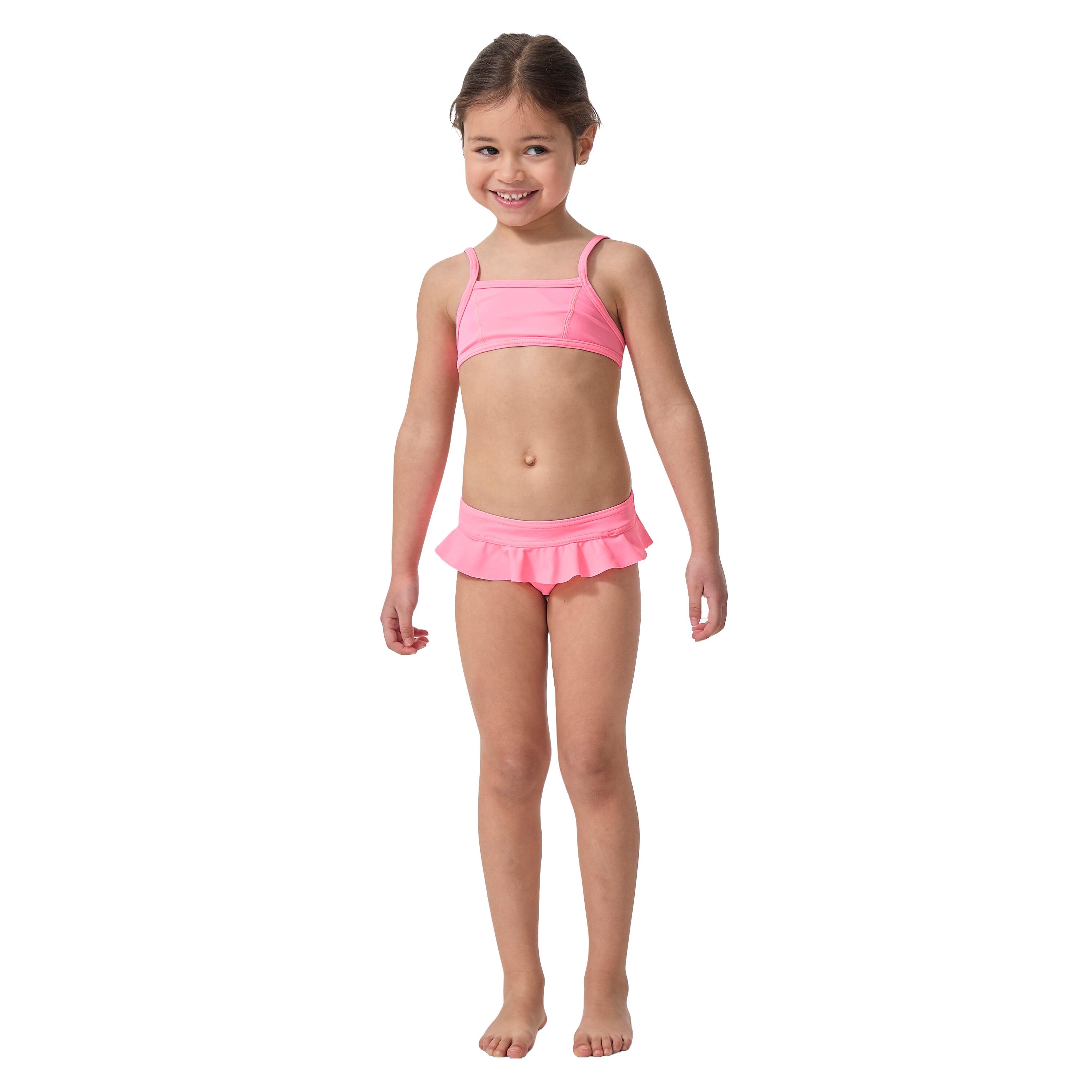 Girl's One-Piece Swimsuits Decathlon