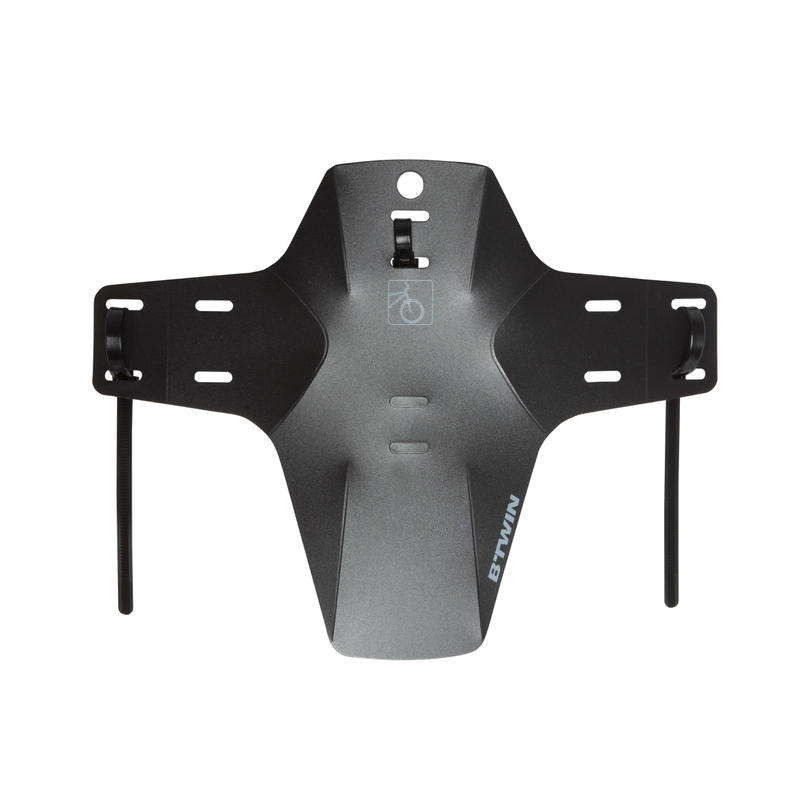 Flash Front Mountain Bike Mudguard - Black Flash Front Mountain Bike Mudguard - Black