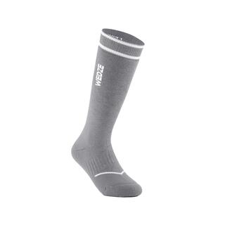 Kids’ ski socks, 100 Grey