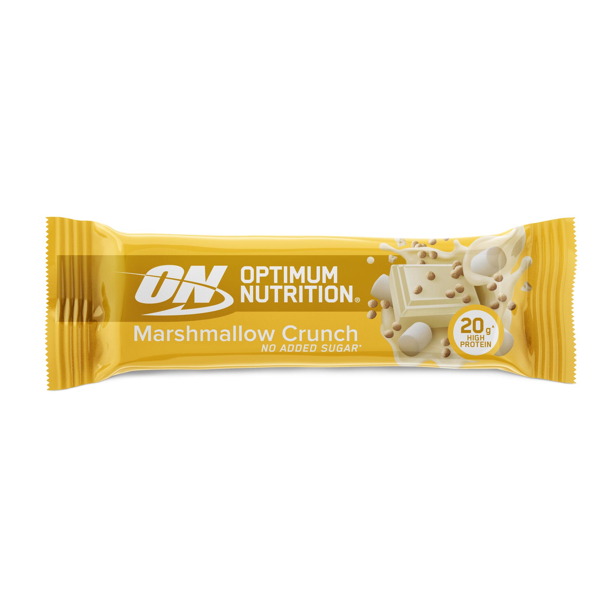 OPTIMUM NUTRITION Marshmallow Crunch Protein Bar