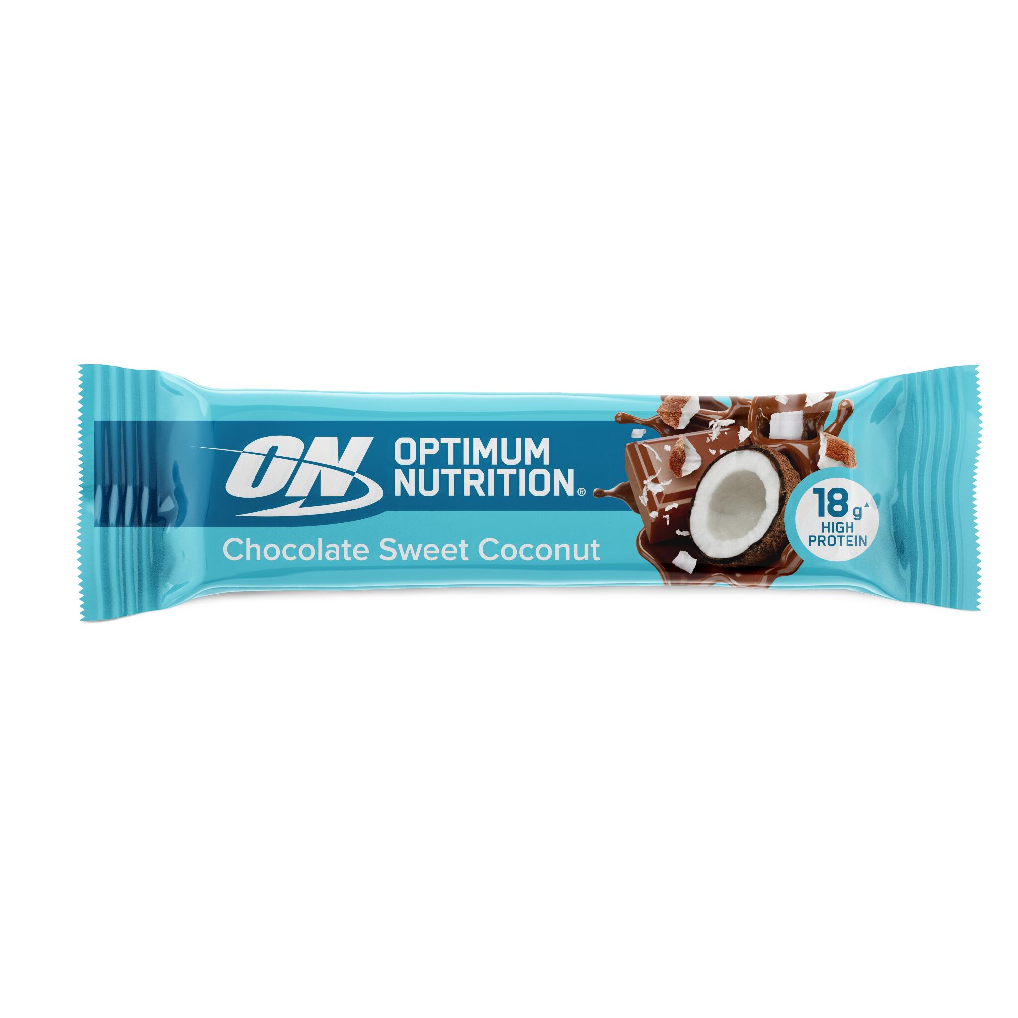 Chocolate Sweet Coconut Protein Bar OPTIMUM NUTRITION Decathlon