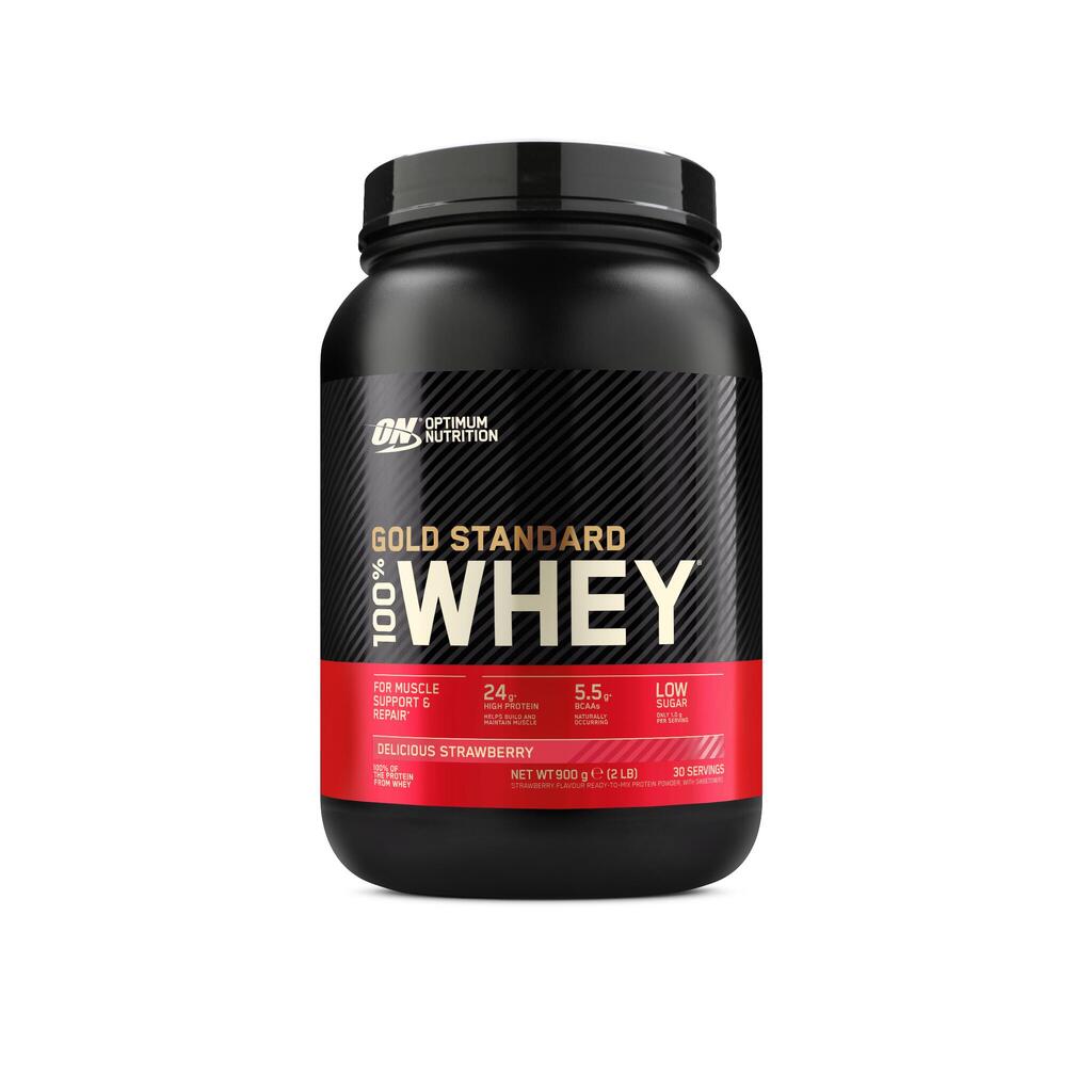 Gold Standard Whey 908 g - Strawberry