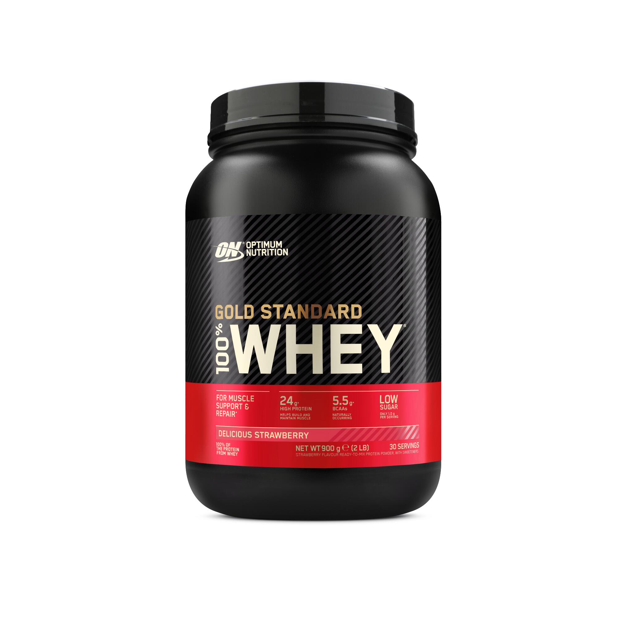 OPTIMUM NUTRITION Gold Standard Whey 908 g - Strawberry