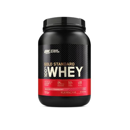 Proteína Whey Gold Standard Fresa 908 g