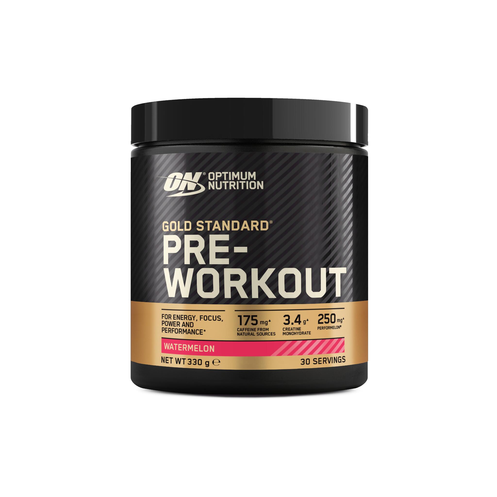 Integratore PRE WORKOUT GOLD STANDARD anguria 330g 4/7