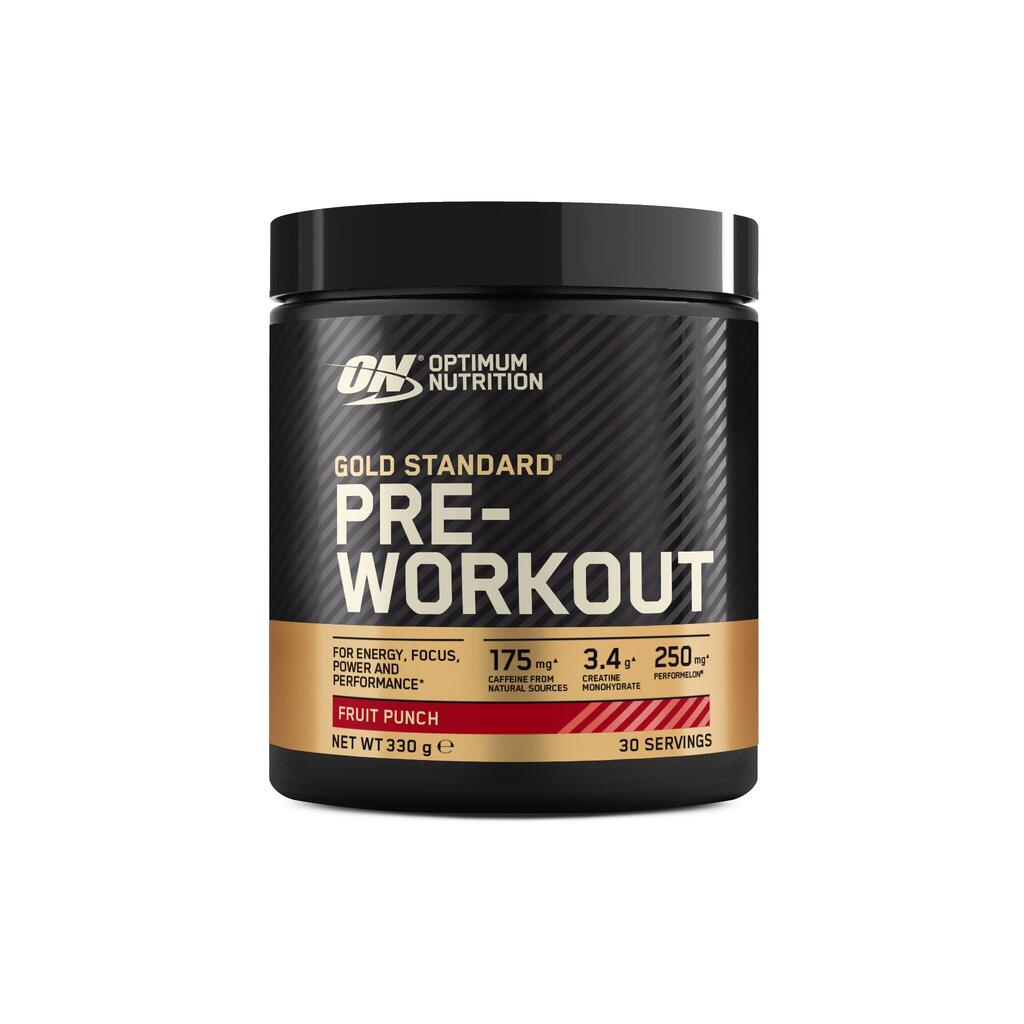 Gold Standard Pre-Workout 330 g - Fruit Punch