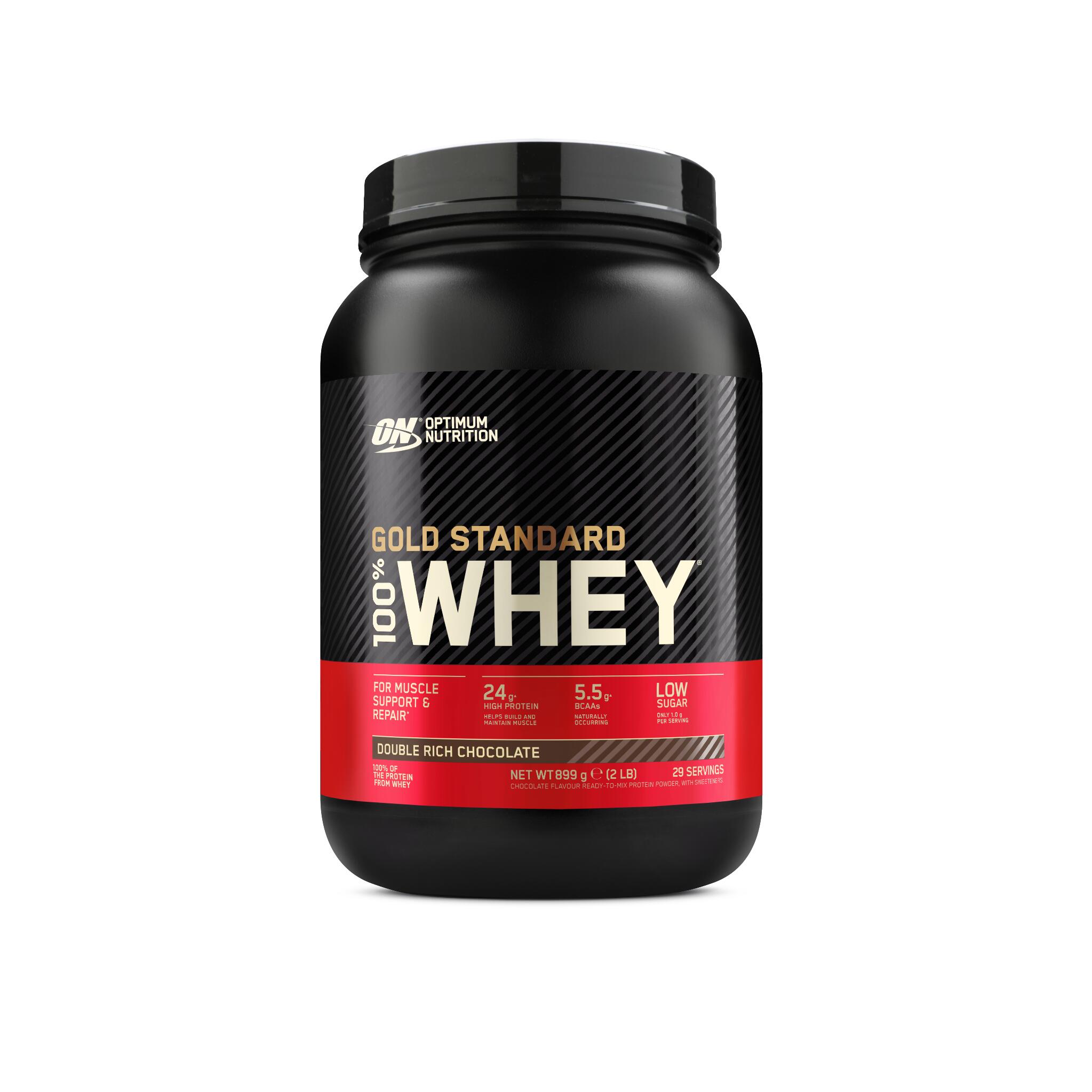 OPTIMUM NUTRITION Protein whey gold standard double rich chocolate 908 g