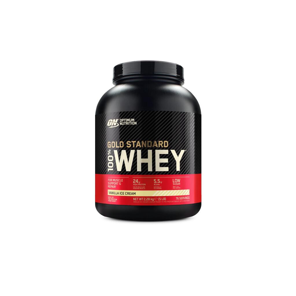 Whey Protein Gold Standard - French Vanilla 2.2 kg