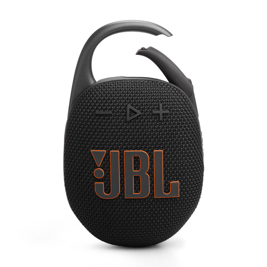 Nešiojama belaidė garso kolonėlė „JBL Clip 5 Bluetooth“, juoda