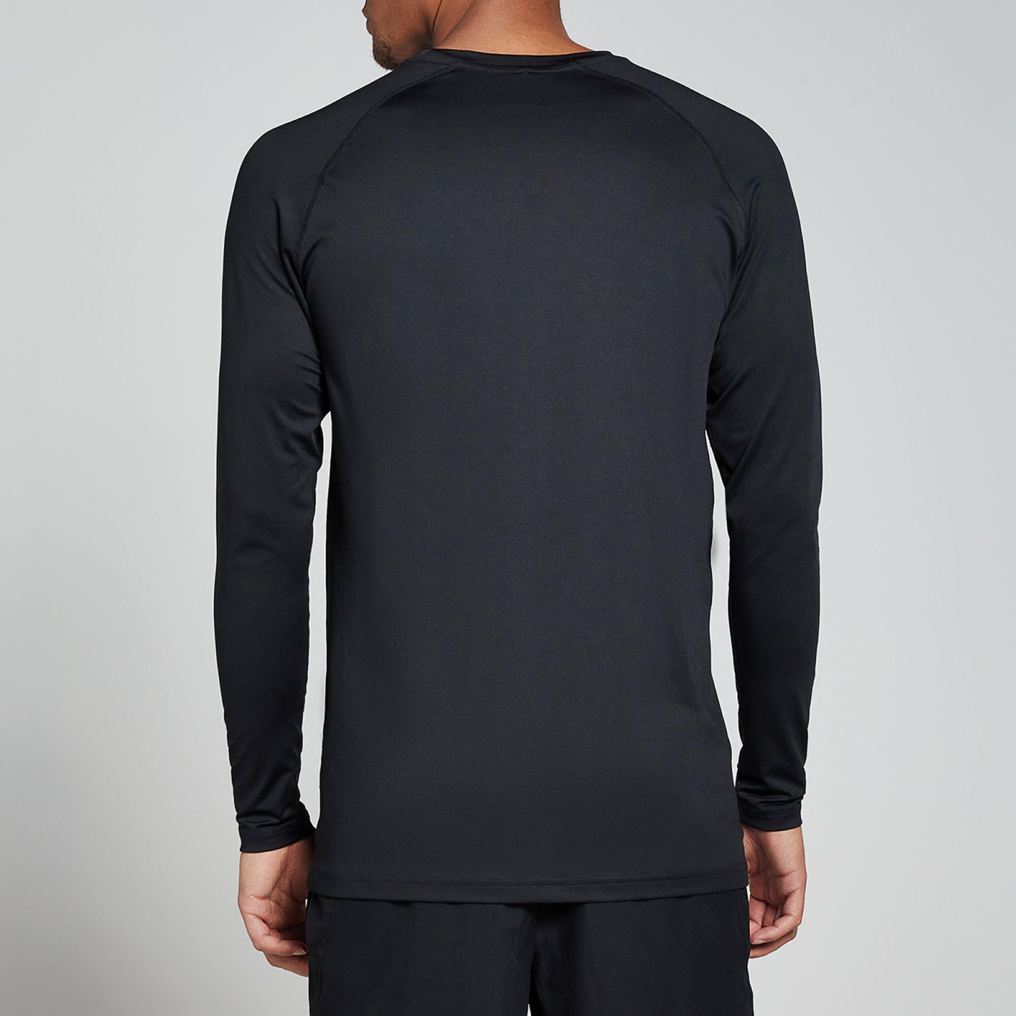 MYPROTEIN Men's Training Short Sleeve Baselayer - Black