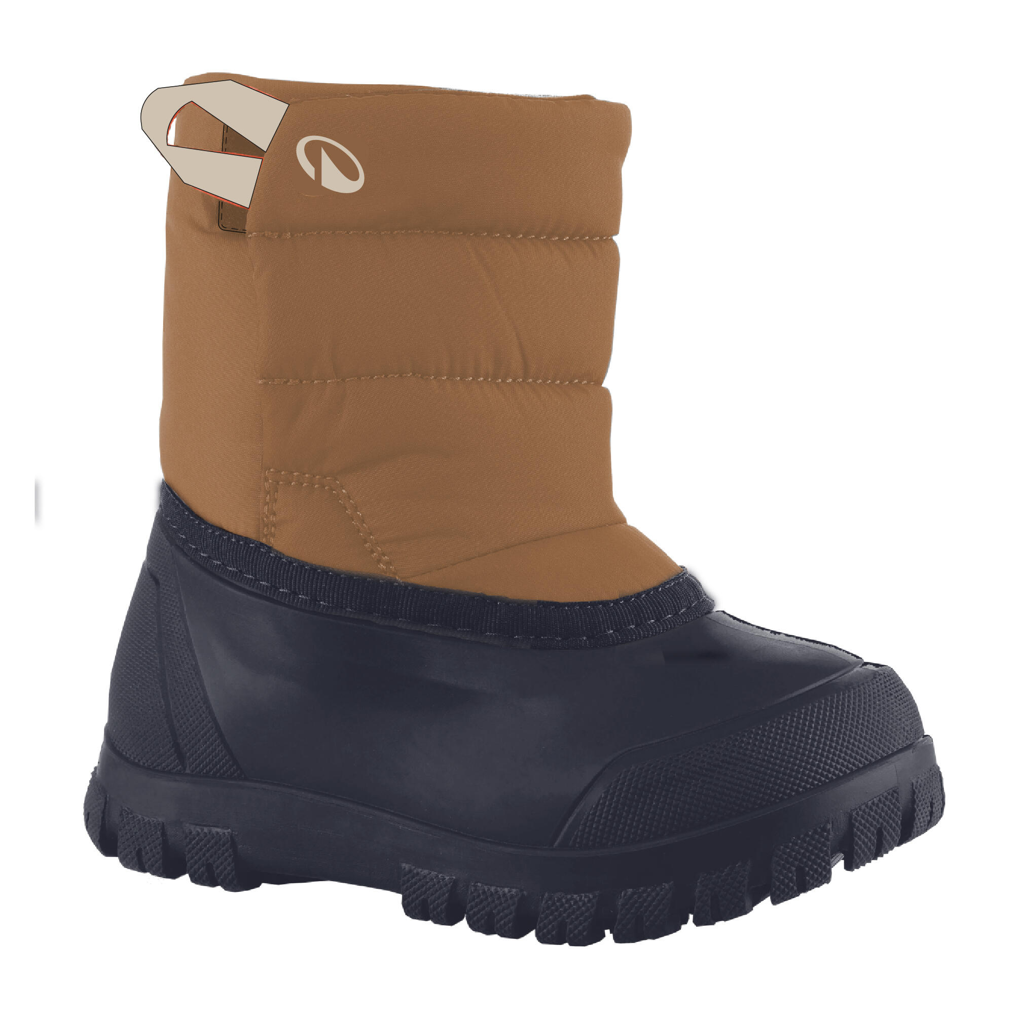 Bottes d’hiver chaudes enfant, 500 Âge 1-3 ans - WEDZE