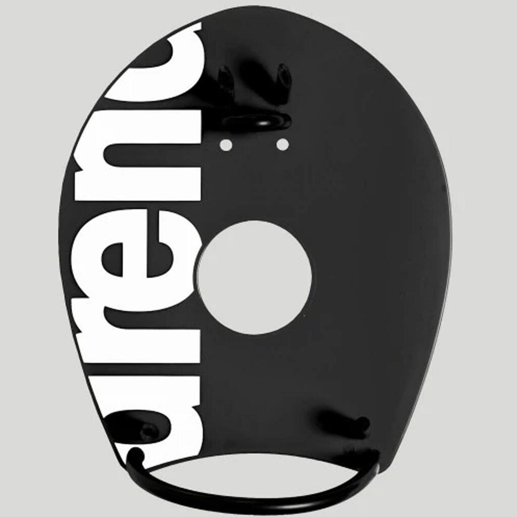 Pala de natación negra - Elite 2 Arena