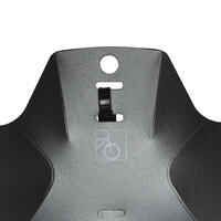 Mountain Bike Front Mudguard - Black