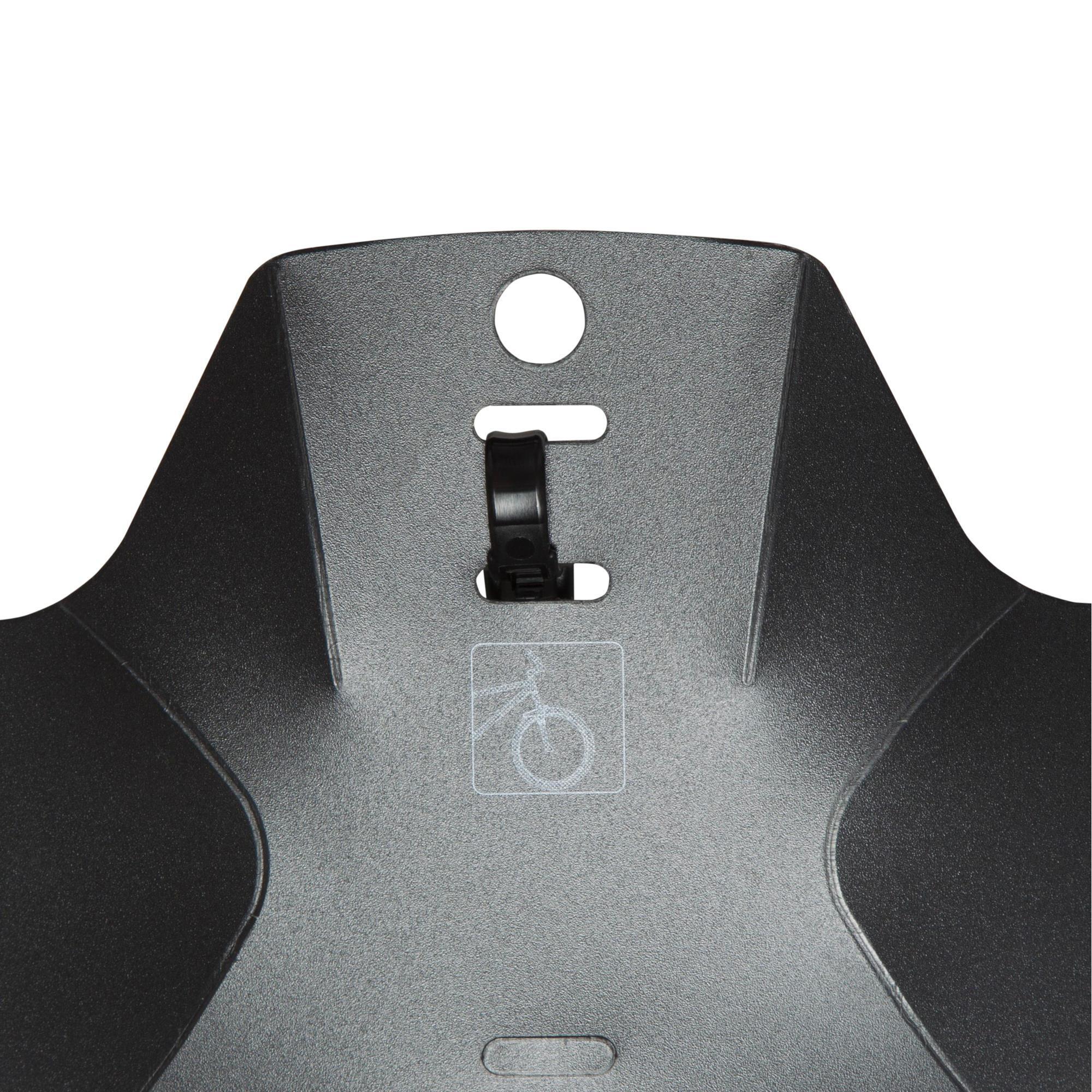 Licht en compact MTB-spatbord vooraan 26\
