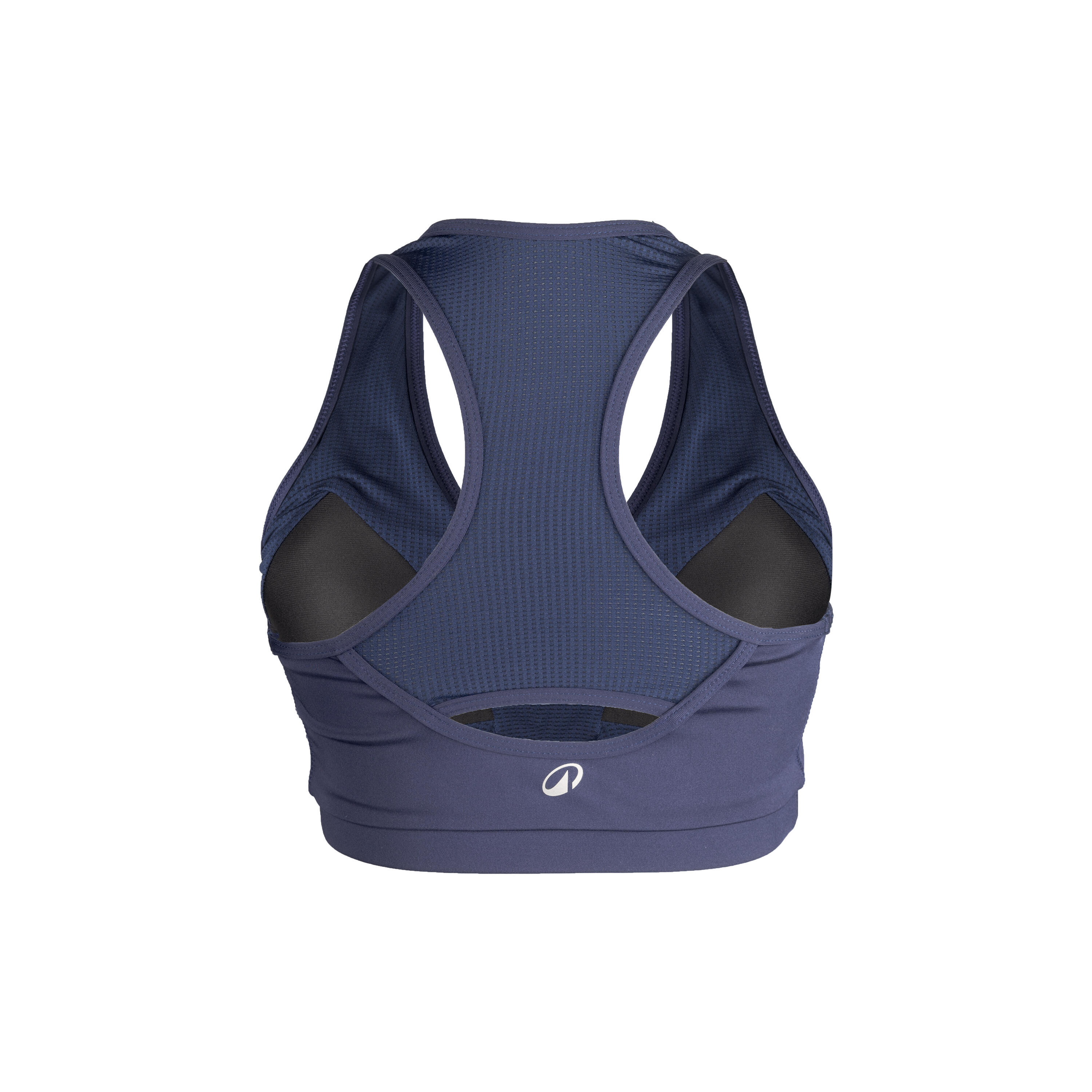 Brassiere deportivo con espalda de natación y copas de sujeción media para mujer 8/9