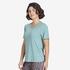 Women's Crew Neck Fitness T-Shirt 120 - Frozen Green