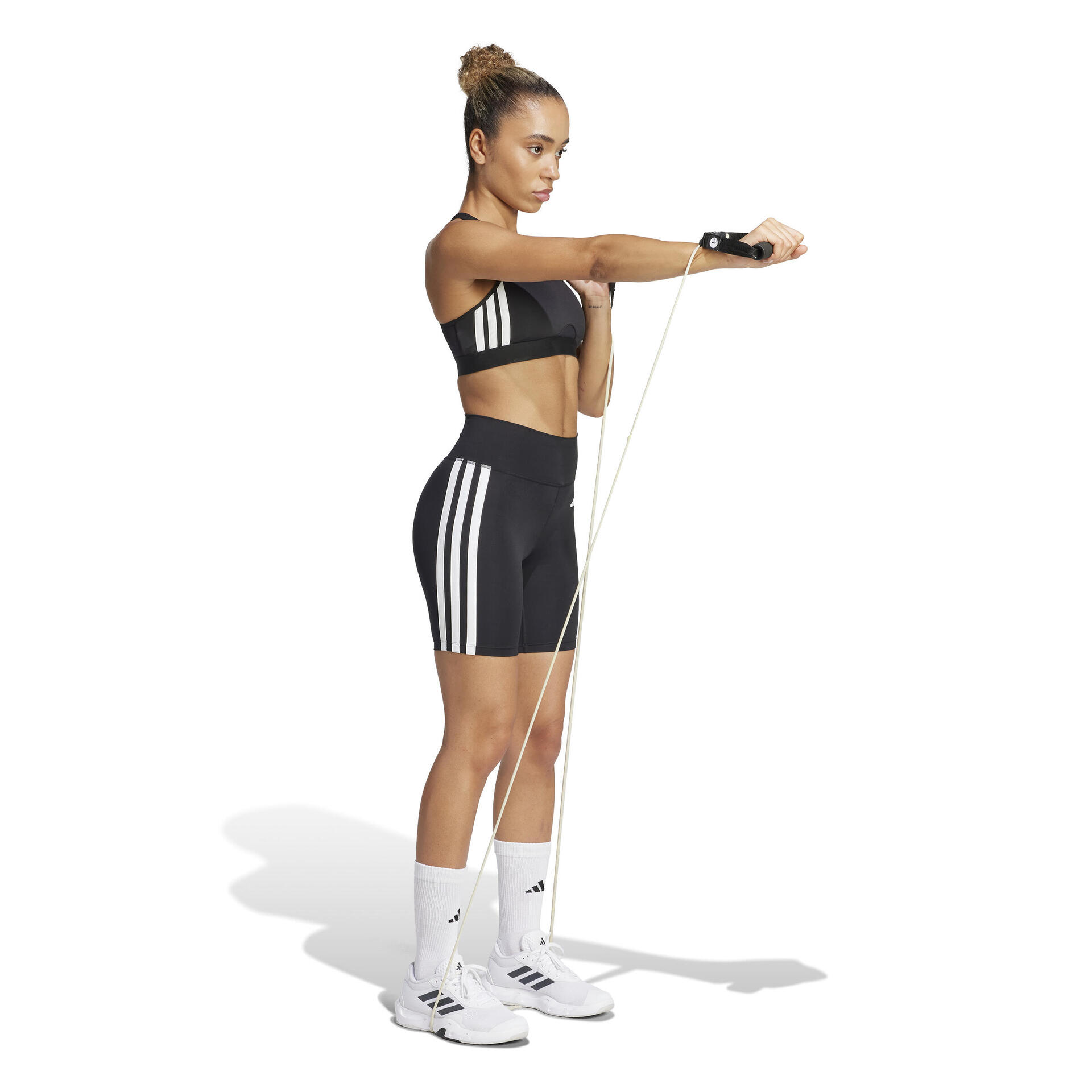 Adidas Optime Essential 3-Stripes 7