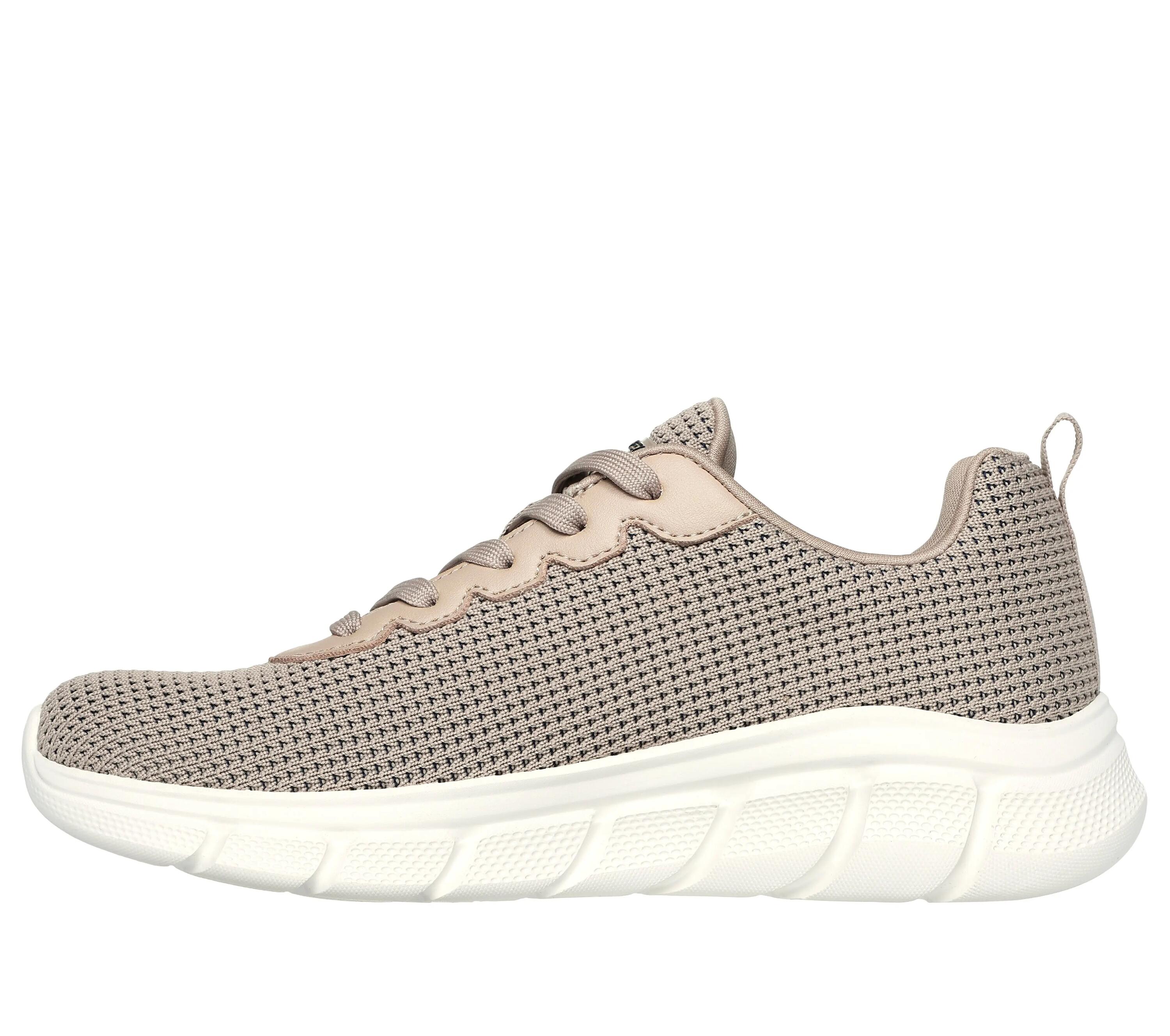 Încălțăminte Skechers Bobs B Flex damă bej 3/5