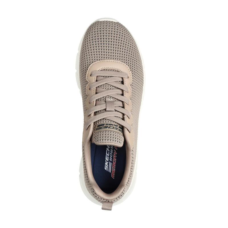 Încălțăminte Skechers Bobs B Flex damă bej