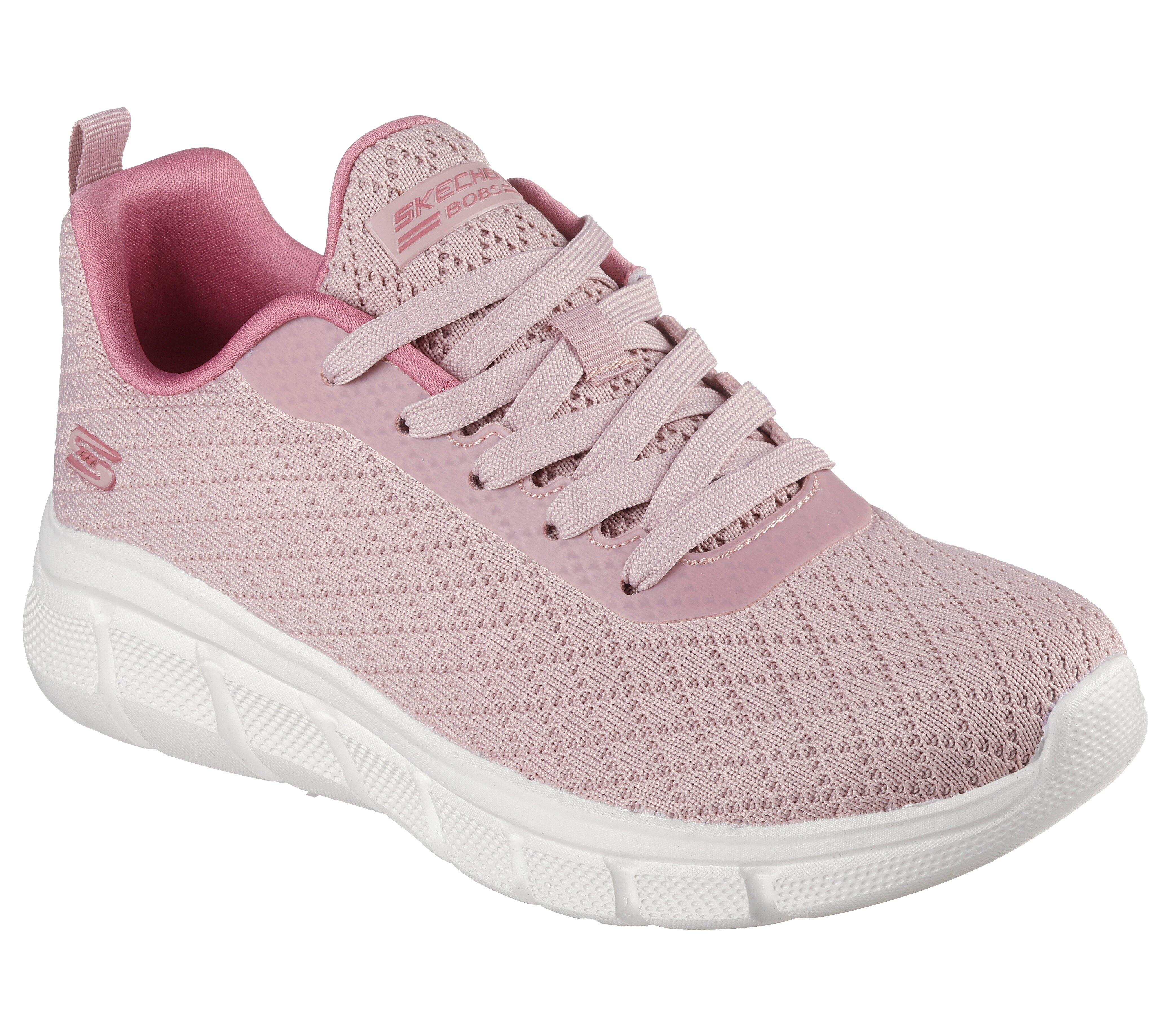 Încălțăminte Skechers Bobs B Flex damă roz