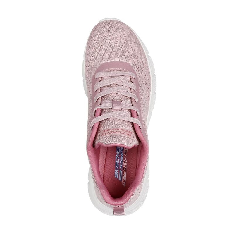 Încălțăminte Skechers Bobs B Flex damă roz