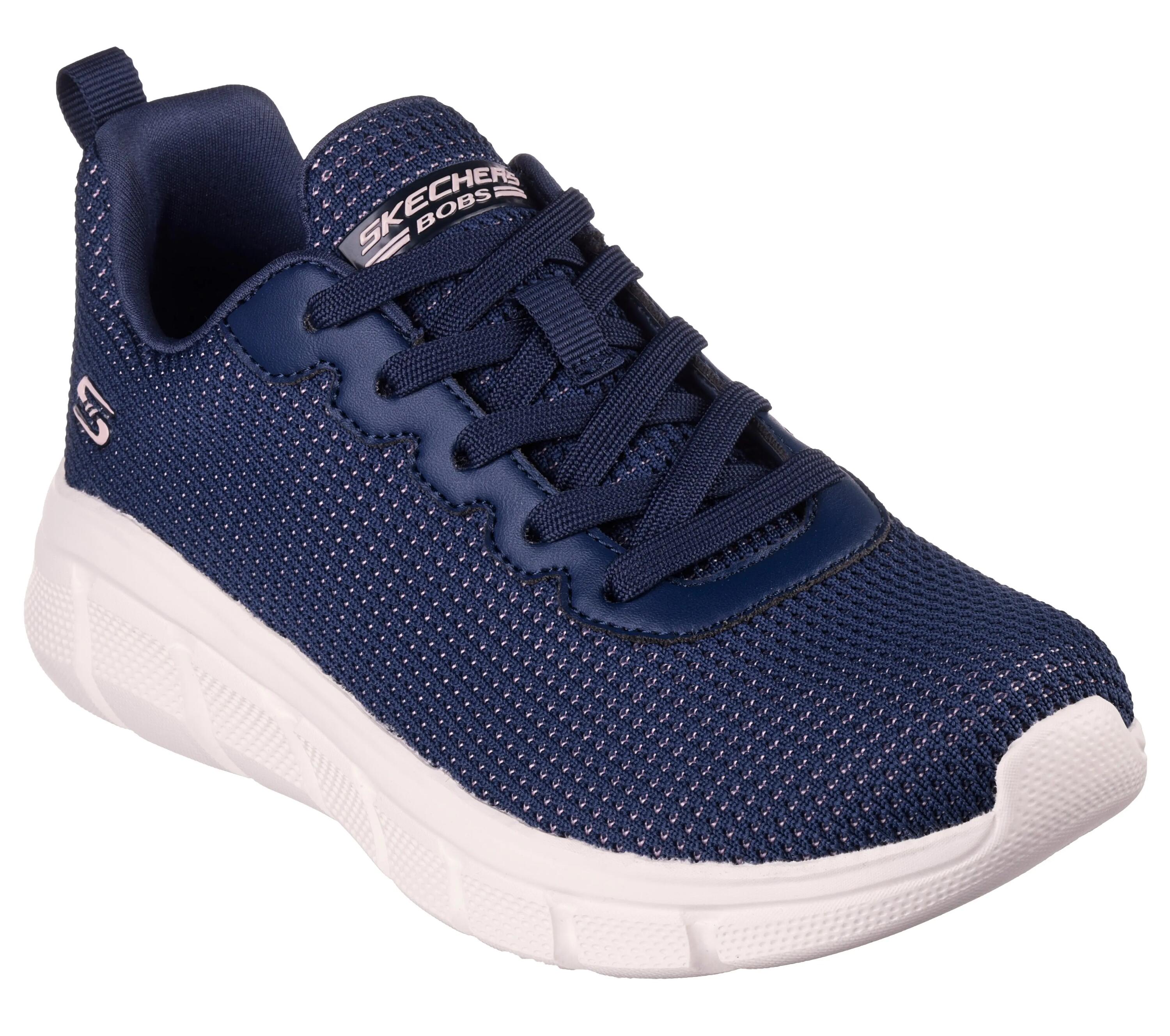 Încălțăminte Skechers Bobs B Flex damă bleumarin 2/4