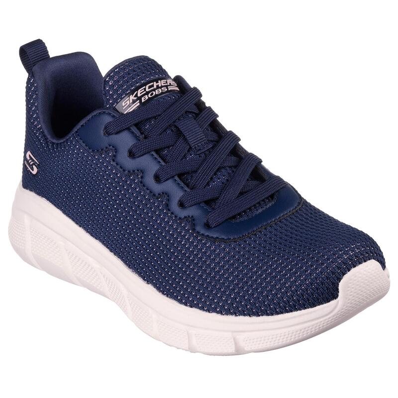 Încălțăminte Skechers Bobs B Flex damă bleumarin