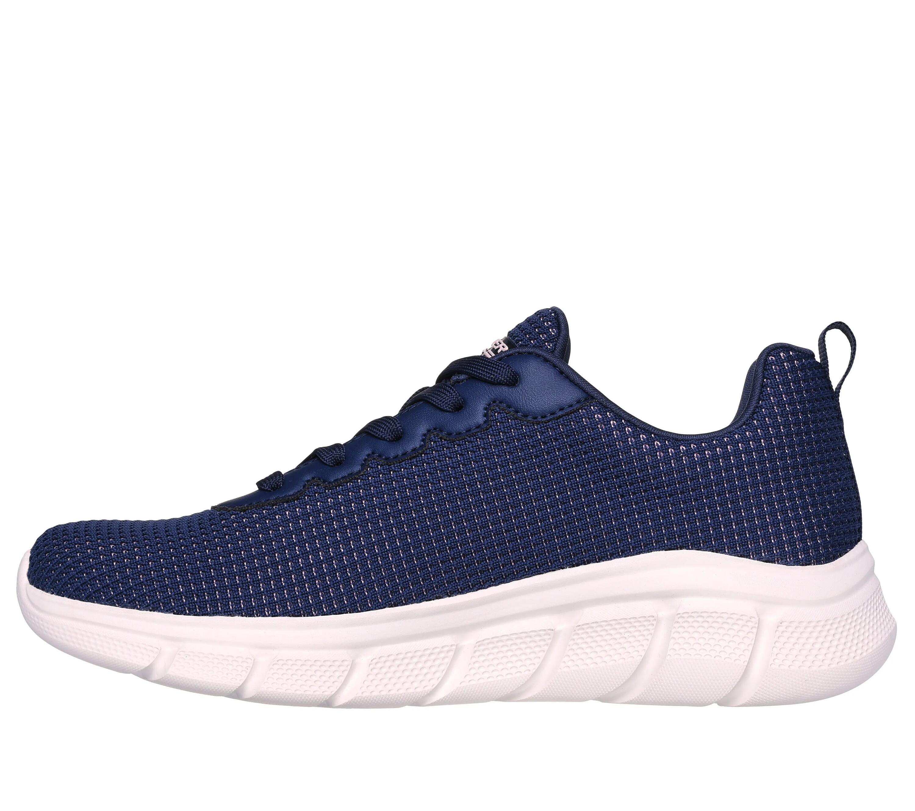 Încălțăminte Skechers Bobs B Flex damă bleumarin 4/4