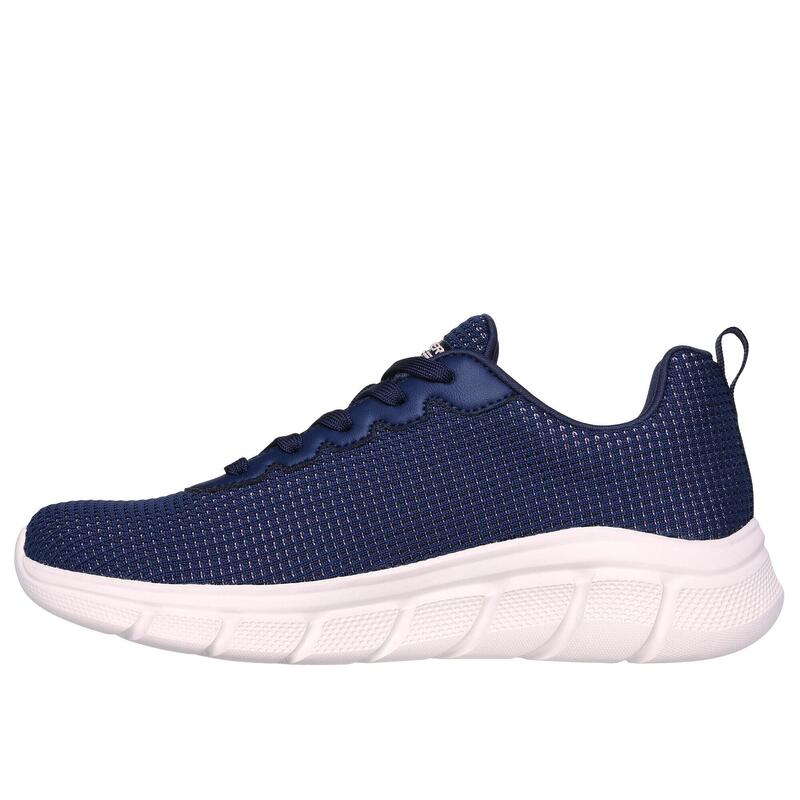 Încălțăminte Skechers Bobs B Flex damă bleumarin