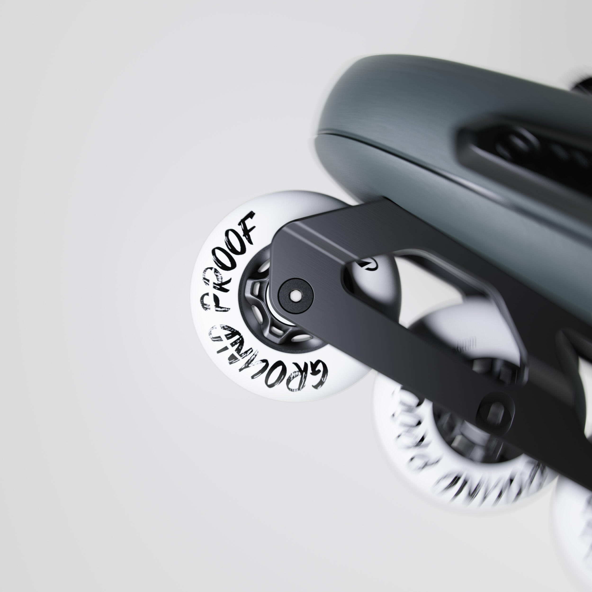 Freeskate Hardboot Inline Skates, MF S 500 - OXELO