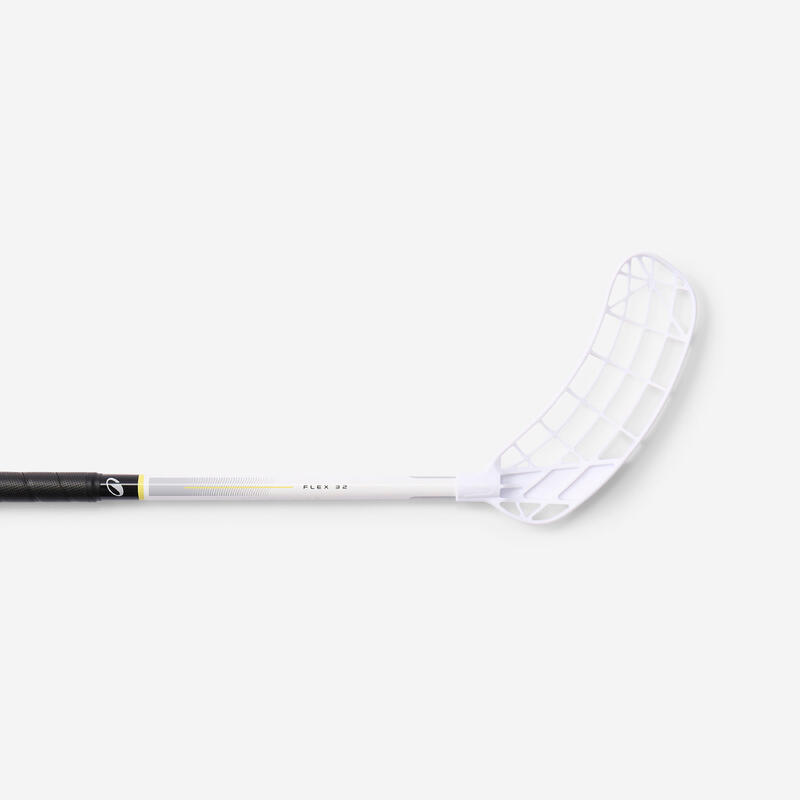 Crosă floorball fb 140 pentru stângaci (mâna stângă jos)