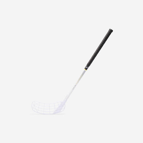 Crosse floorball fb 140 pour gaucher (main gauche en bas)
