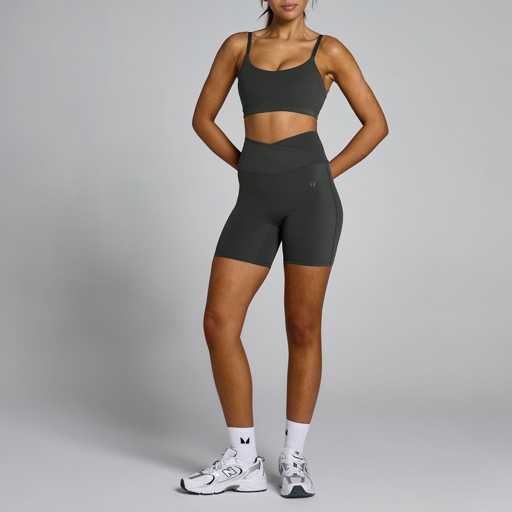 Women's Tempo Shorts - Night Grey 4/4