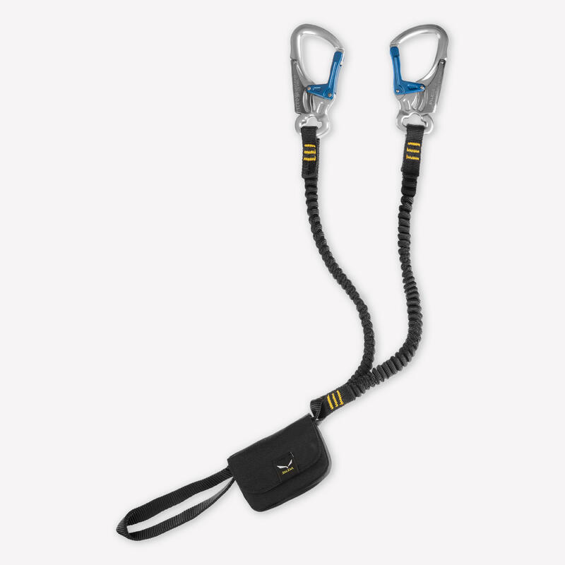 Guanti Da Via Ferrata Salewa In Pelle - Leggeri, Traspiranti E Comodi Per Arrampicata E Attività Sportive | Design Moderno - Foto 2