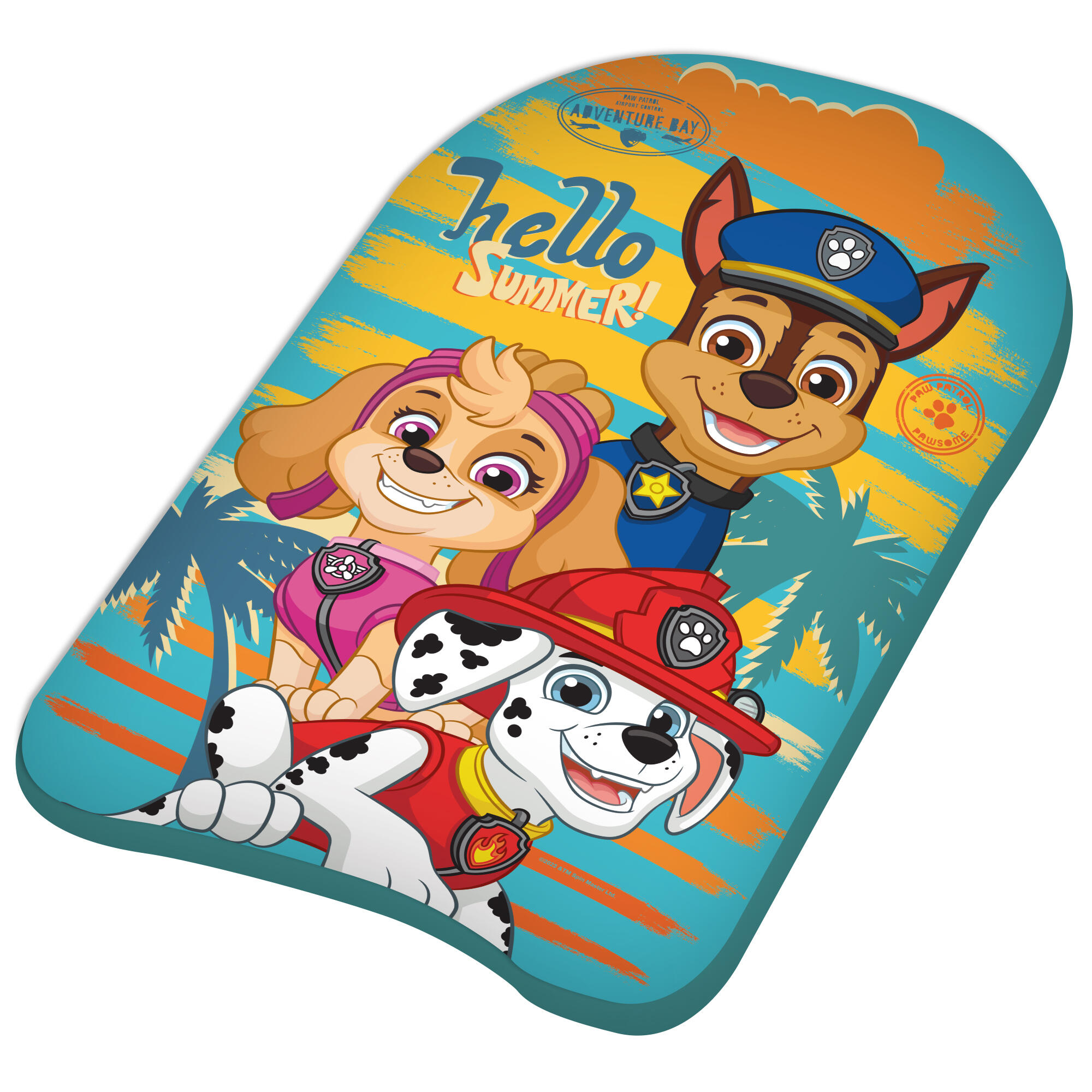 Deska do nauki pływania Psi Patrol