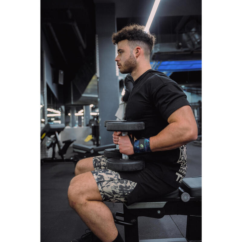 Pánské fitness tričko volné