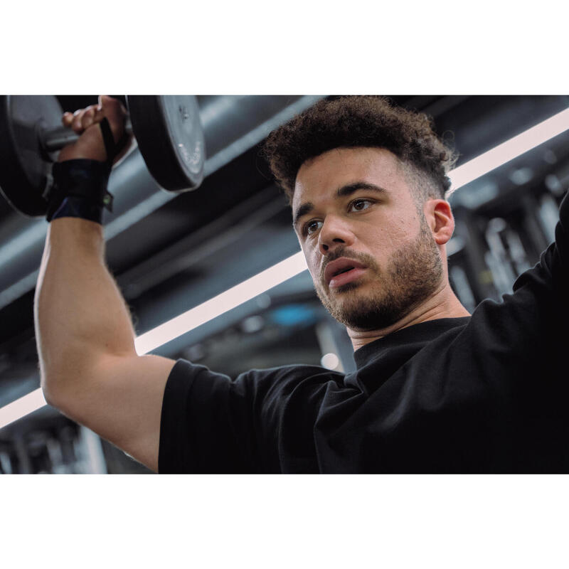 Pánské fitness tričko volné