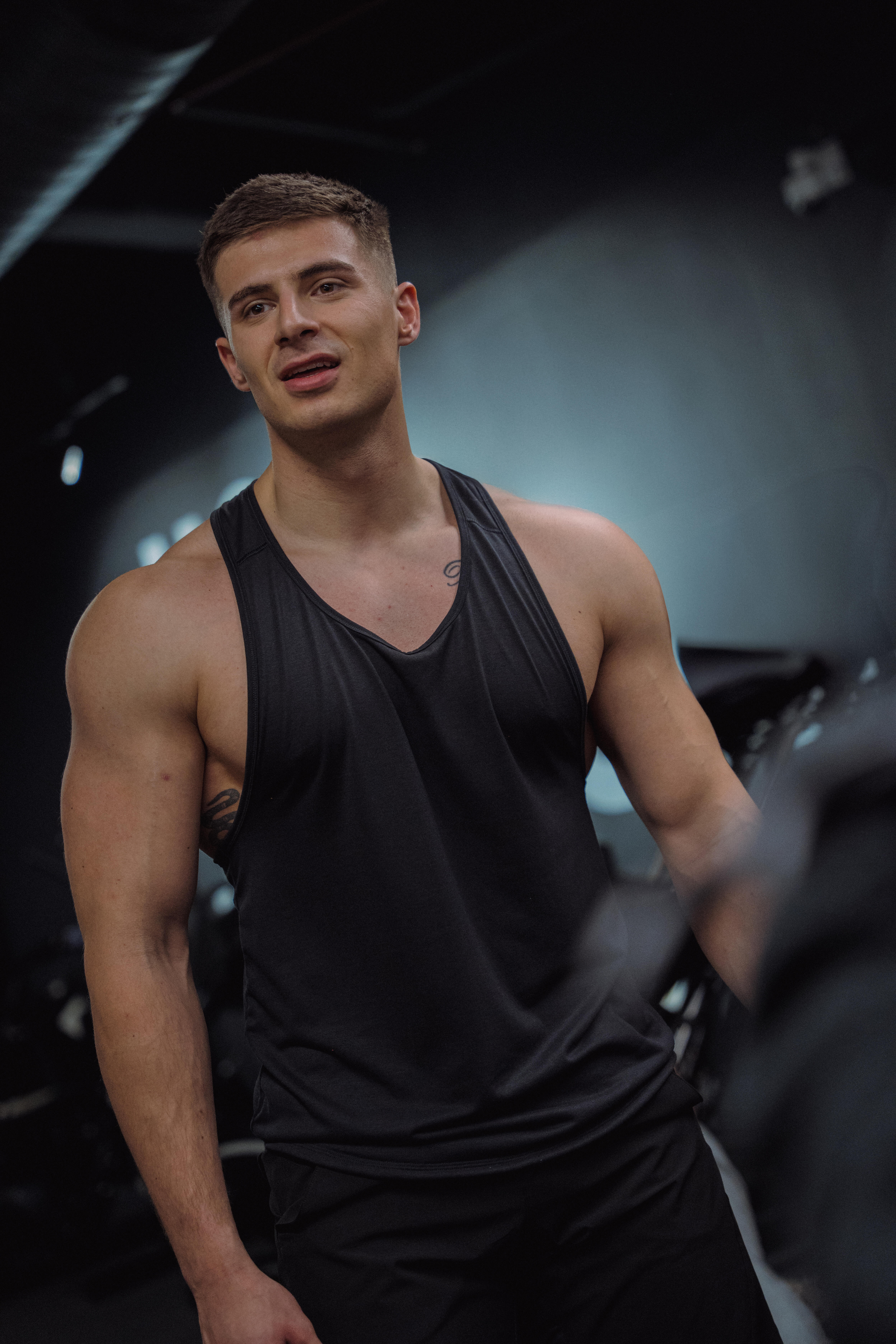 Men's Racerback Weight Training Tank Top - DOMYOS