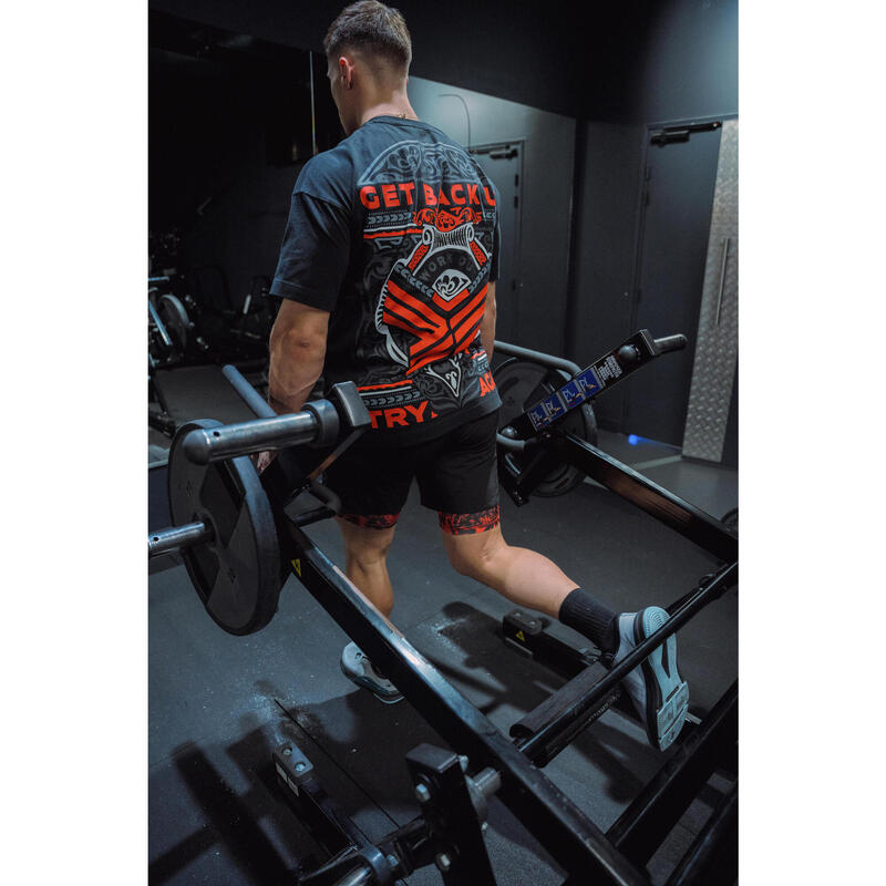 Pánské fitness tričko