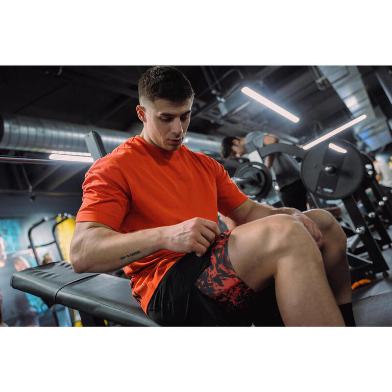 Pánské fitness tričko