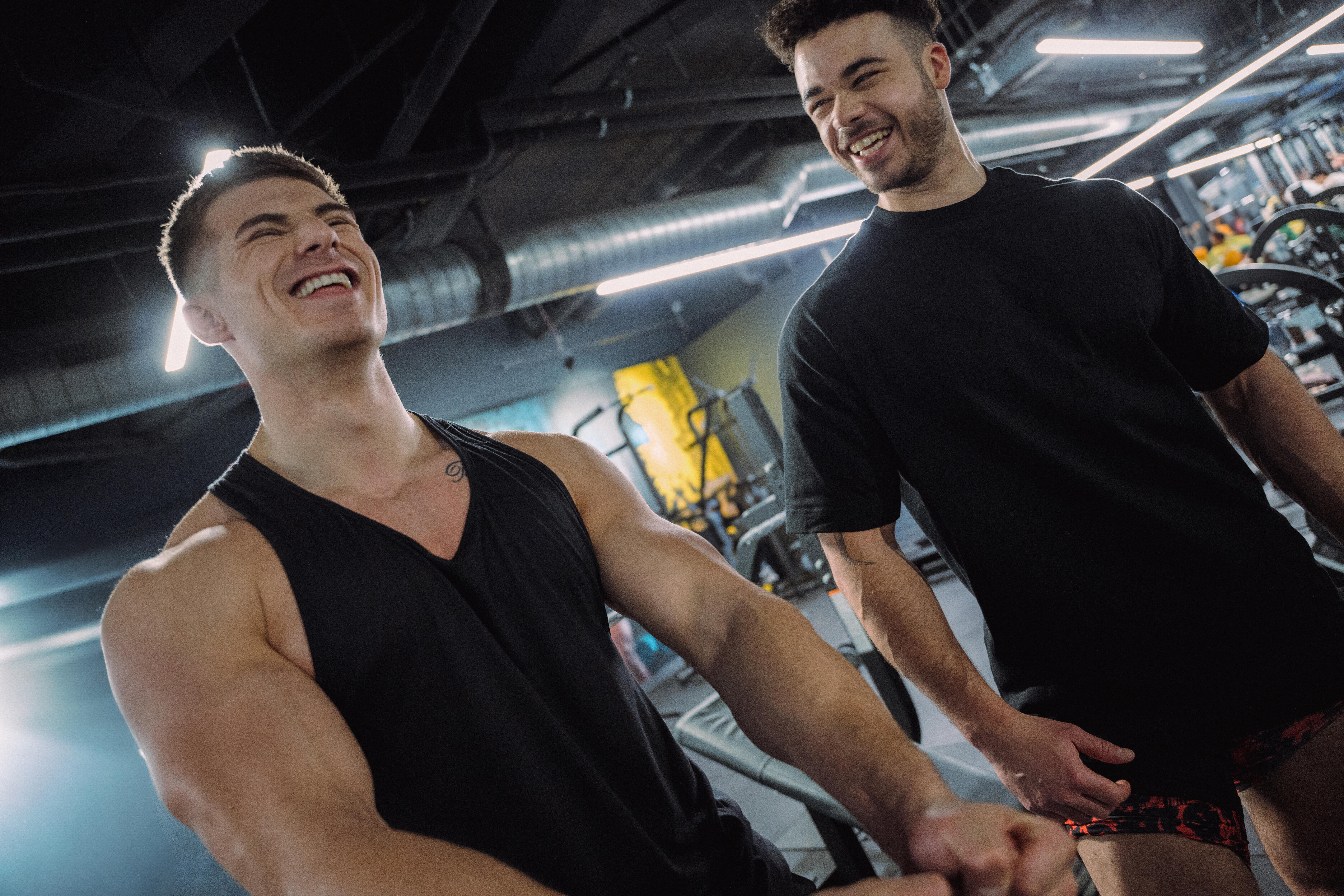 Men's Racerback Weight Training Tank Top - DOMYOS
