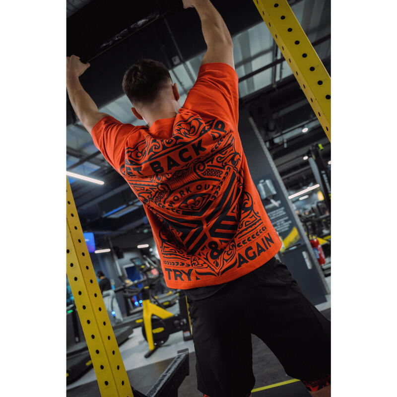 Pánské fitness tričko