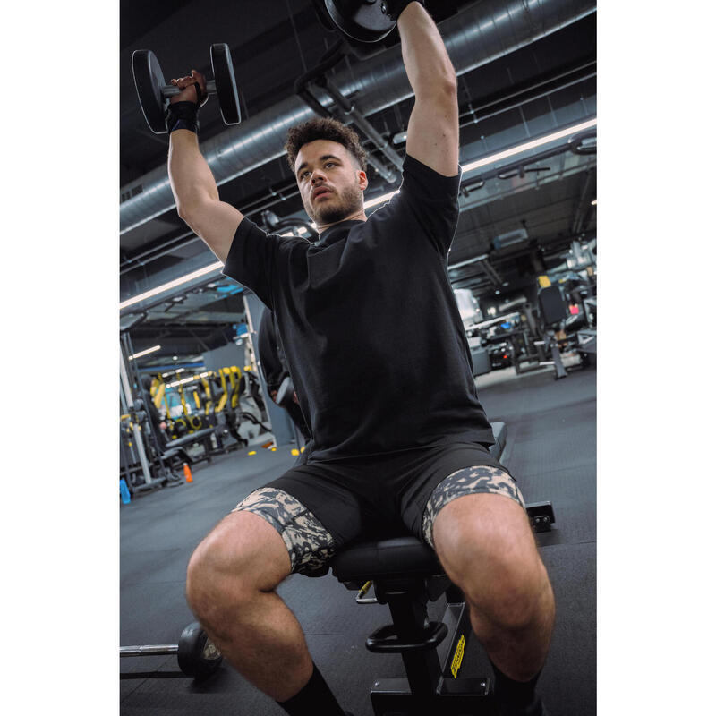 Pánské fitness tričko volné