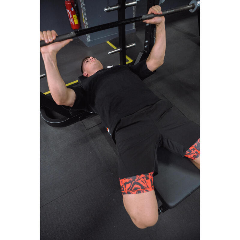 Pánské fitness tričko