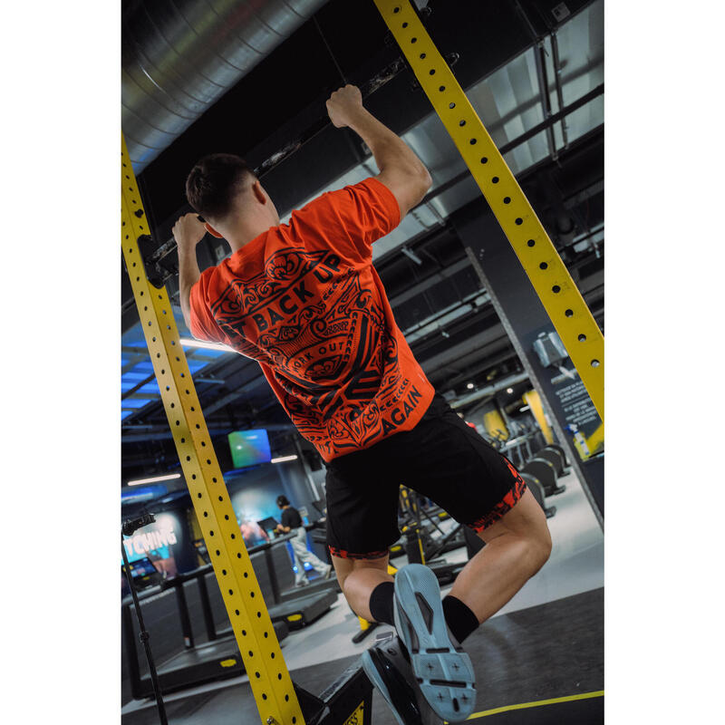 Pánské fitness tričko